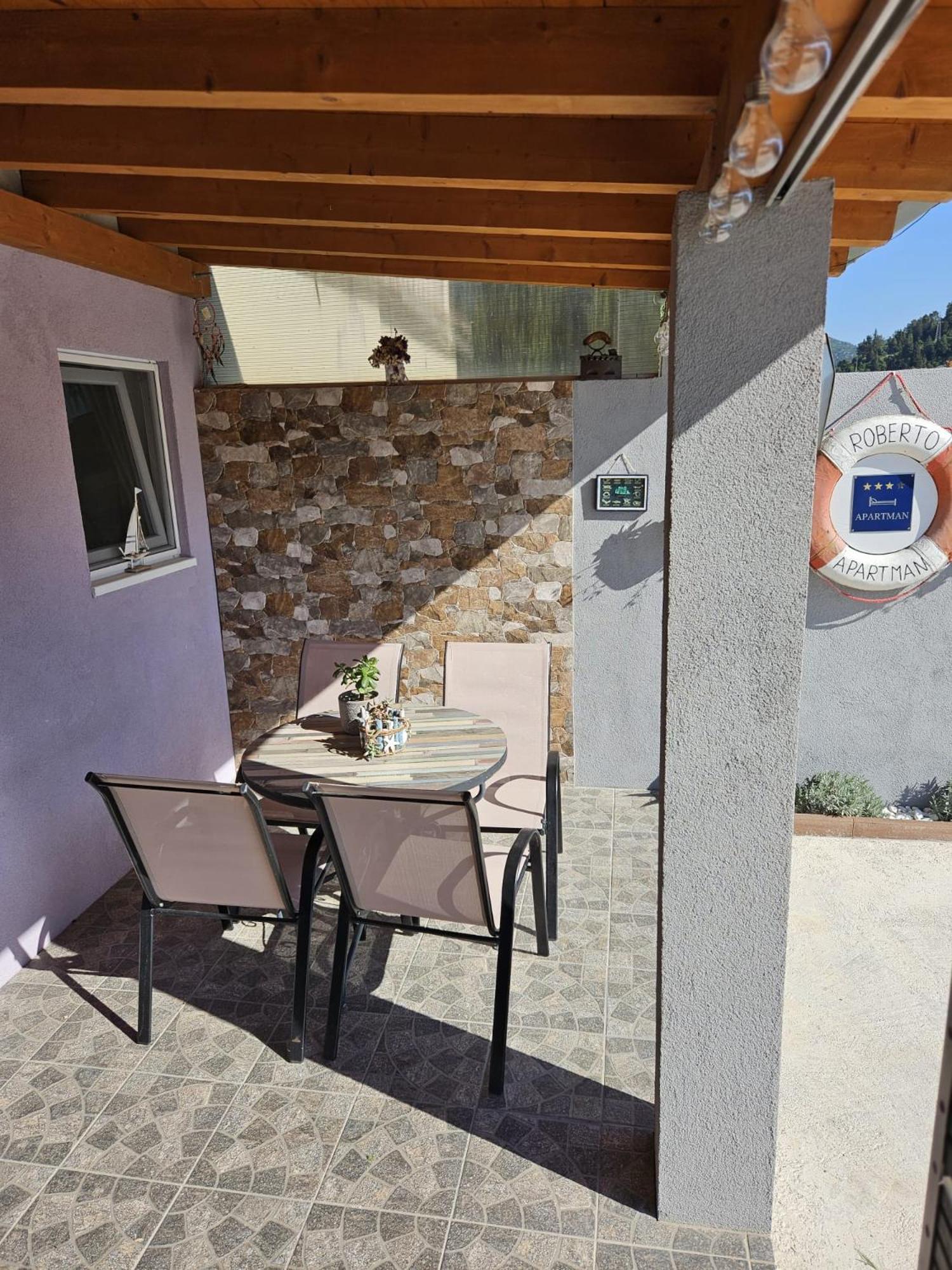 Roberto Apartment Bacina Dış mekan fotoğraf